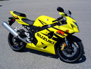 Thumbnail Suzuki GSX R 600 2004 Manual