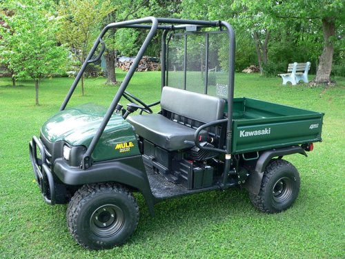 Product picture Kawasaki KAF 620 Mule 3010 4x4 2005 Manual