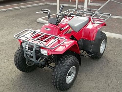 Product picture Kawasaki KLF 250 A1 3 2003 2005 Repair Manual
