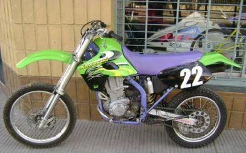 Product picture Kawasaki KLX 650 1993 Repair Manual
