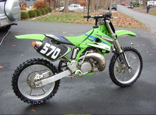 Product picture Kawasaki KX 250 N Repair Manual