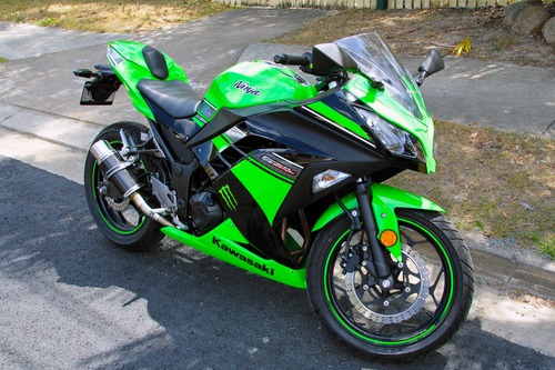 Product picture KAWASAKI Ninja 250R 2008 manual