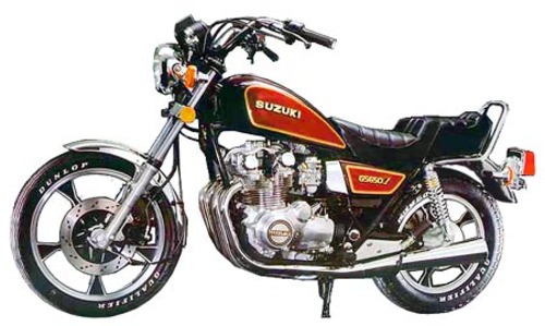 Product picture Suzuki GS 250 X 400 450 Twins 1979 1985 Manual