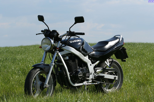 Product picture Suzuki GS 500 E 1989 1997 Manual
