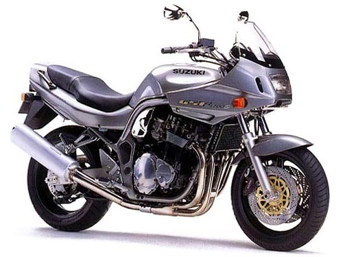 Product picture Suzuki GSF 1200 S 2001 2002 Manual