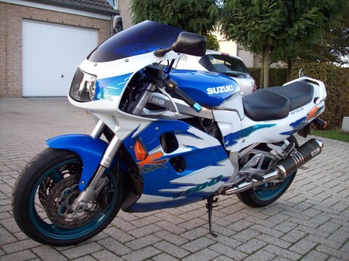 Product picture Suzuki GSX R 1100 1989 1990 Microfise