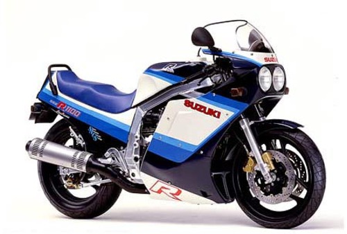 Product picture Suzuki GSX R 1100 W 93 98 Service Manual