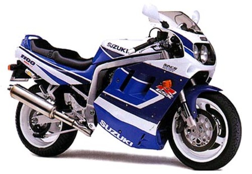 Product picture Suzuki GSX R 1100W 1993 1998 Microfise
