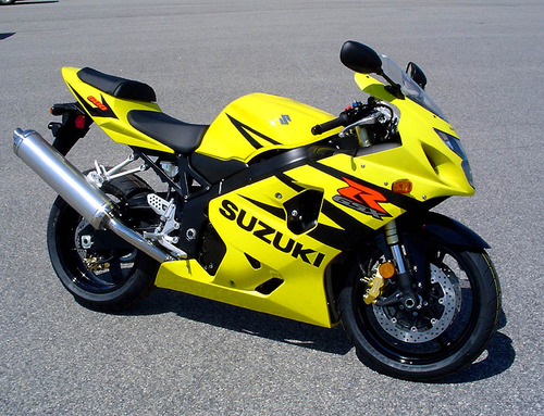 Product picture Suzuki GSX R 600 2004 Manual
