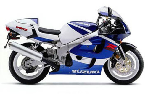 Product picture Suzuki GSX R 600 97 00 Service Manual