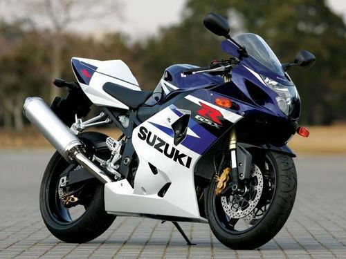 Product picture Suzuki GSX R 750 2004 SERVICE MANUAL