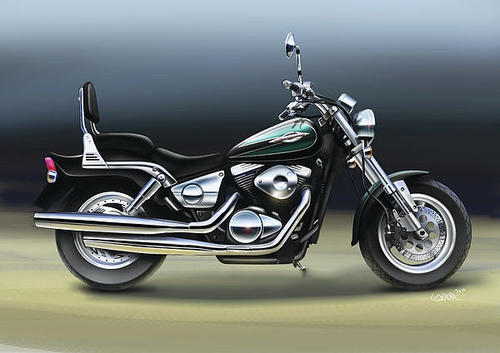 Product picture Suzuki VZ 800 Maraude Service Manual 1997 2002