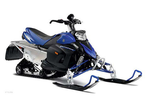 Product picture Yamaha 2007 2008 PZ50 Phazer Service Manual