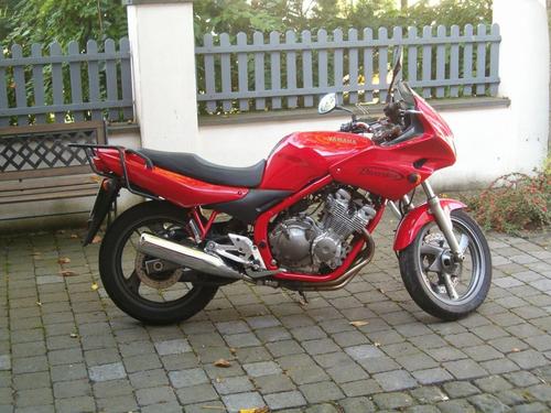 Product picture Yamaha XJ600S 1992 manual