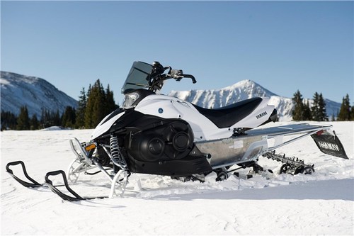 Product picture yamaha Phazer MTX service manual