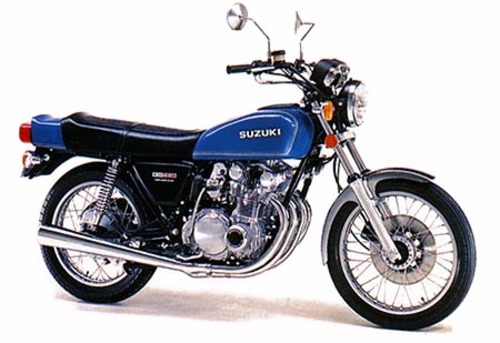 Product picture Suzuki GS 550  Manual