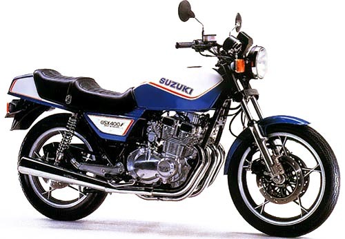 Product picture Suzuki GSX 400 F shop  service manual