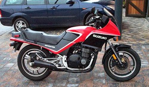 Product picture Suzuki GSX 550   service manual