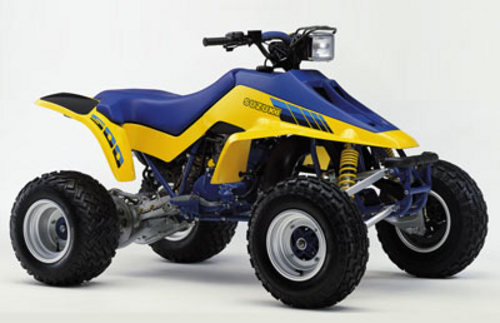 Product picture Suzuki LT 500 R Quadzilla Service Manual.zip