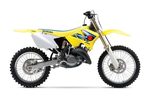 Product picture Suzuki RM 125  Service Manual.