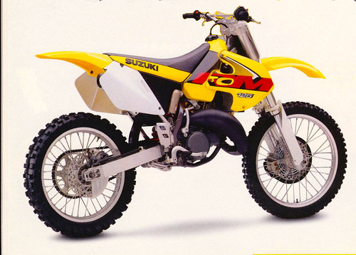 Product picture Suzuki RM 250 Industryt Service Manual .zip