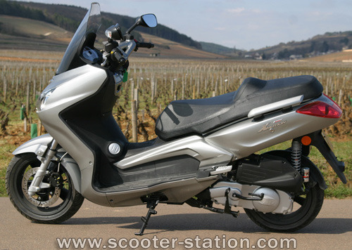 Product picture TGB 125  service manual