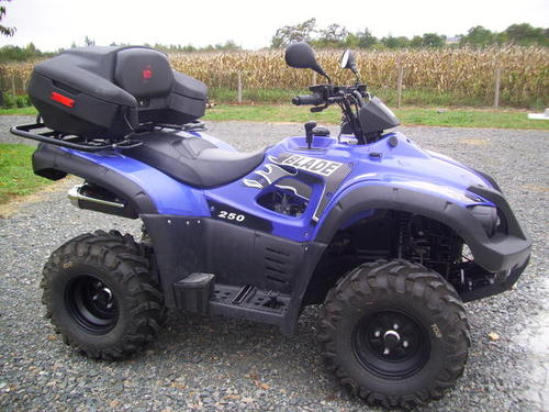 Product picture TGB 250 Blade Parts list.