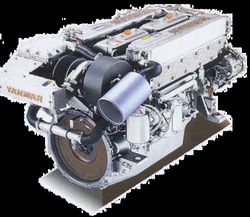 Product picture Yanmar Marine Diesel Engine  service manual