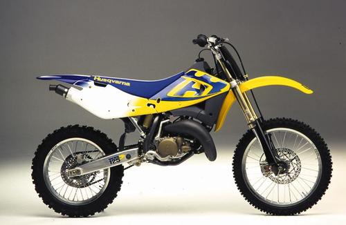Product picture husqvarna CR WR125  Shop Service Manual.pdf