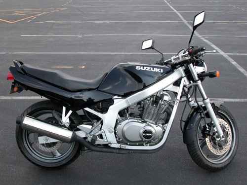 Product picture Suzuki gs 500 e  SERVICE MANUAL.pdf