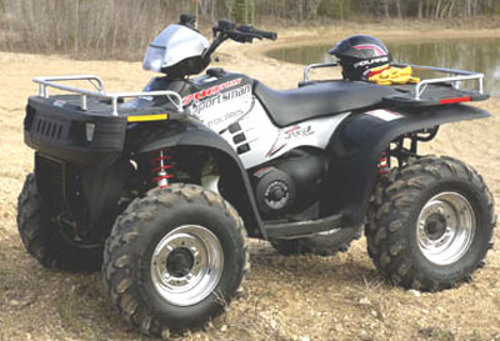 Product picture Polaris sportsman 400  parts manual