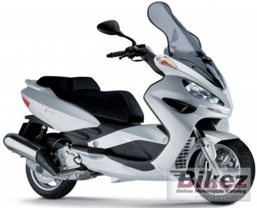 Product picture Malaguti Madison 400    Service Manual